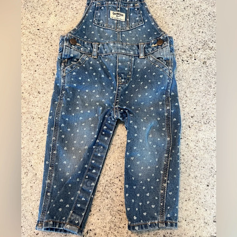 Osh Kosh Overalls 12 months